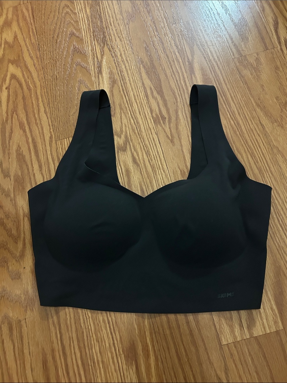 Skims Seamless Black Bra Women's size M